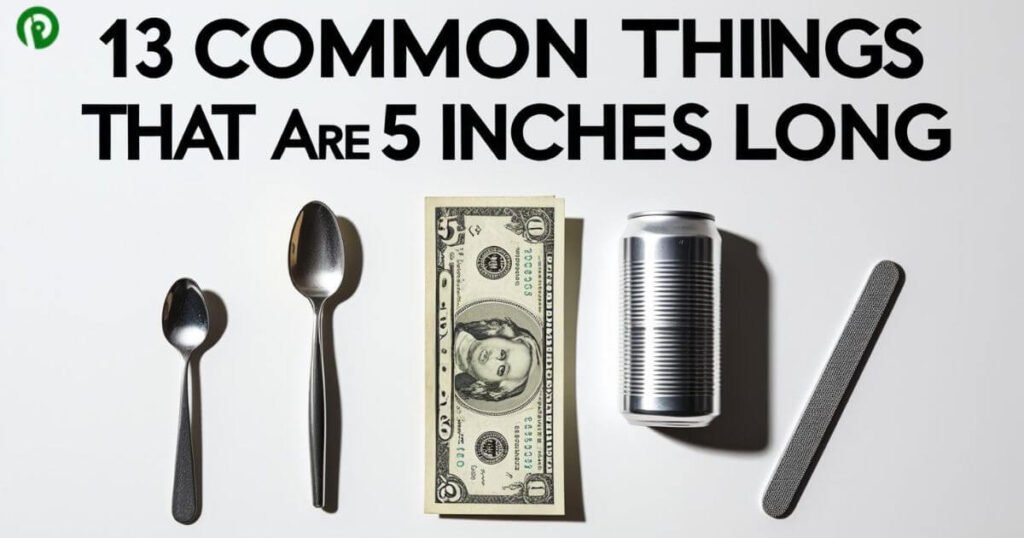 13 Common Things That Are 5 Inches Long