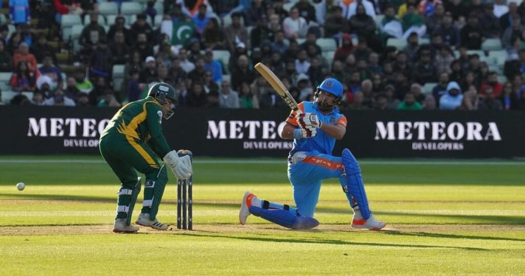 Pakistan Champions Triumph to Final...