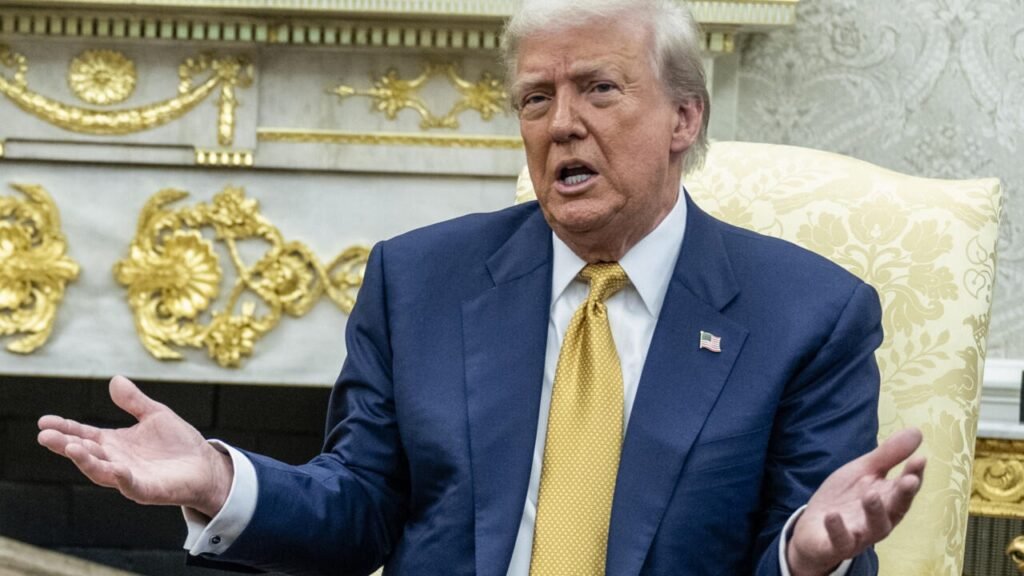 Trump Threatens India with 25% Tariff, Opposition Roars