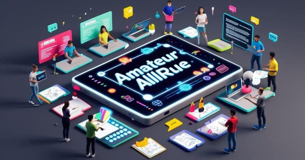 Amateurallrue and the Rise of Creative Communities
