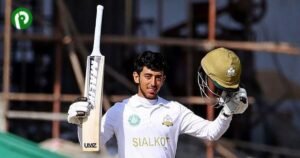 Azan Awais Falls Short As Shaheens Trail First Innings