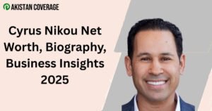 Cyrus Nikou Net Worth, Biography, Business Insights 2025