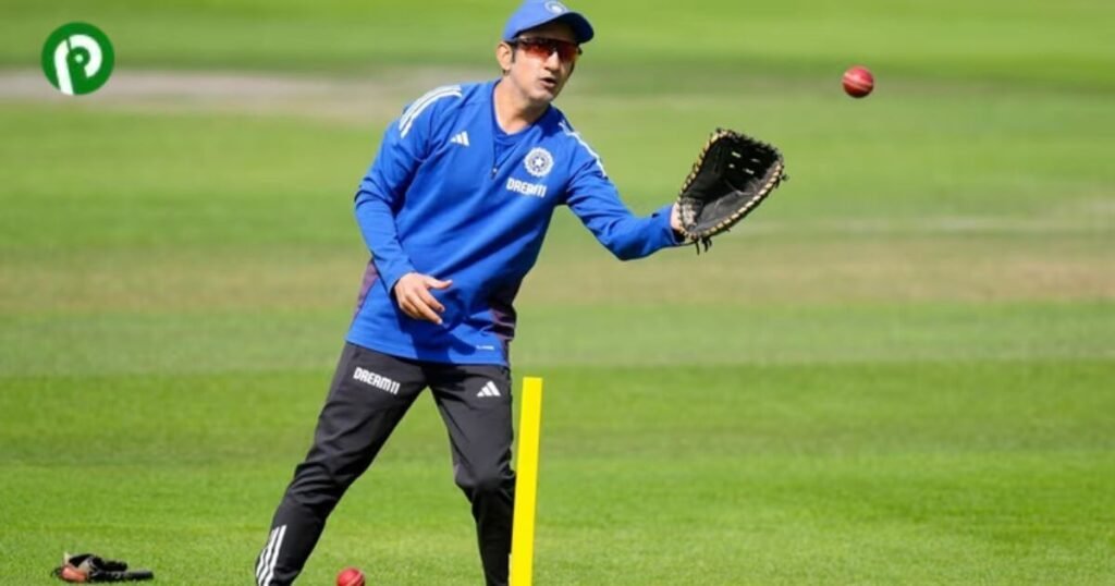 Gambhir Grounds Clash Sparks Oval Pitch Drama