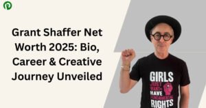 Grant Shaffer Net Worth 2025: Bio, Career & Creative Journey Unveiled