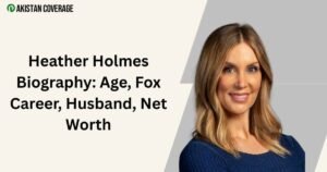 Heather Holmes Biography: Age, Fox Career, Husband, Net Worth