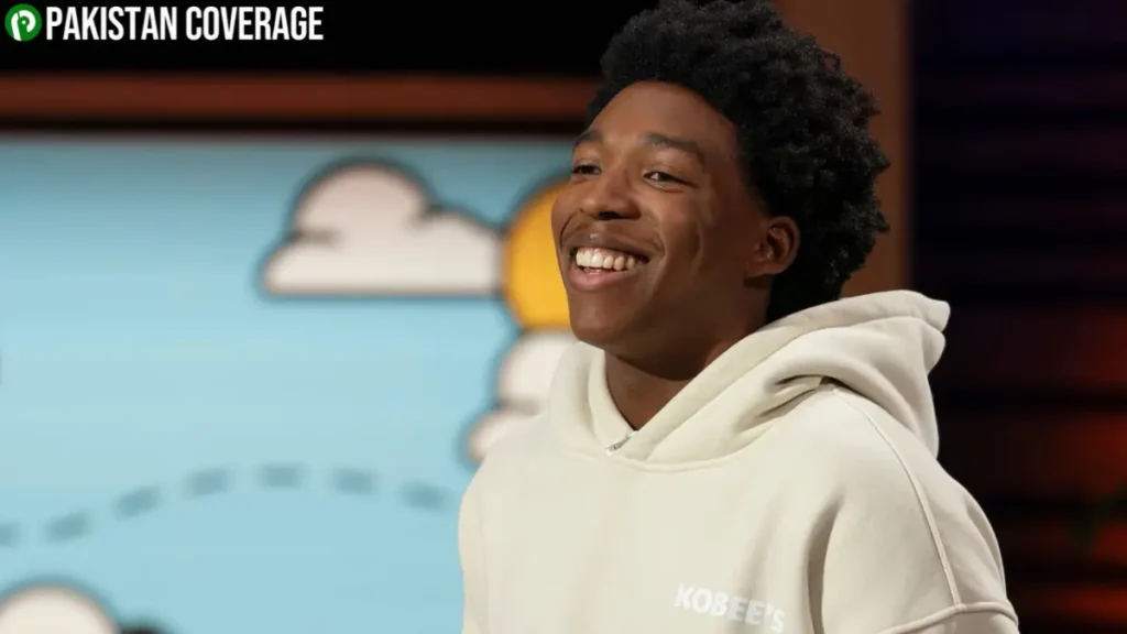 Kobe Harris smiling, founder of Kobee's Lip Balm, representing the brand’s rise and Kobee’s Net Worth success in 2025.