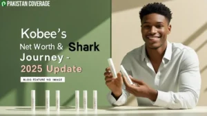 Kobee’s Lip Balm founder Kobe Harris with eco-conscious product line
