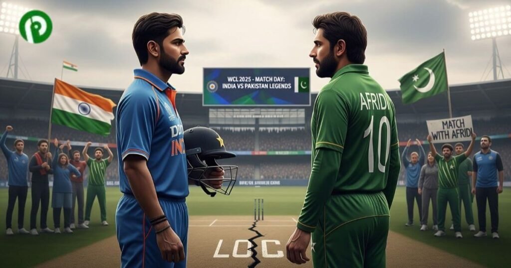 Legend Champions League: India Pakistan WCL Clash Controversy