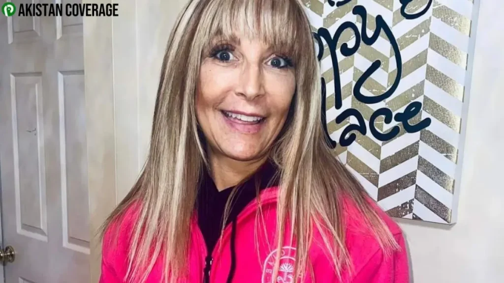 Liz Bonis smiling during a WKRC-TV health segment