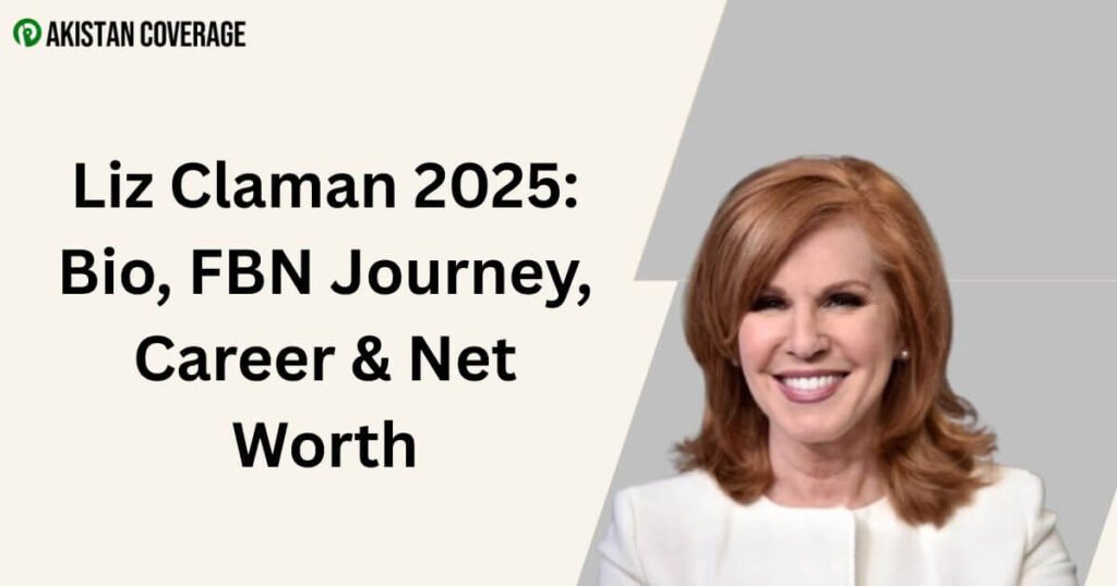 Liz Claman 2025: Bio, FBN Journey, Career & Net Worth