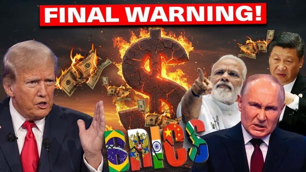 Trump Threatens India with 25% Tariff, Opposition Roars