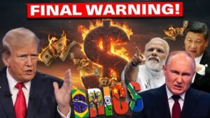 Trump Threatens India with 25% Tariff, Opposition Roars