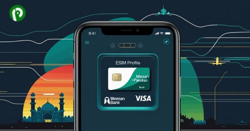Meezan Bank Visa eSIM: Pakistan’s Digital Travel Breakthrough