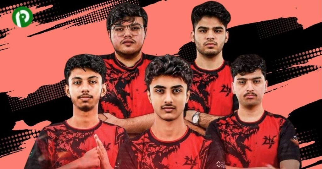 Pakistan 4Thrives PUBG Team Storms PMWC Finals