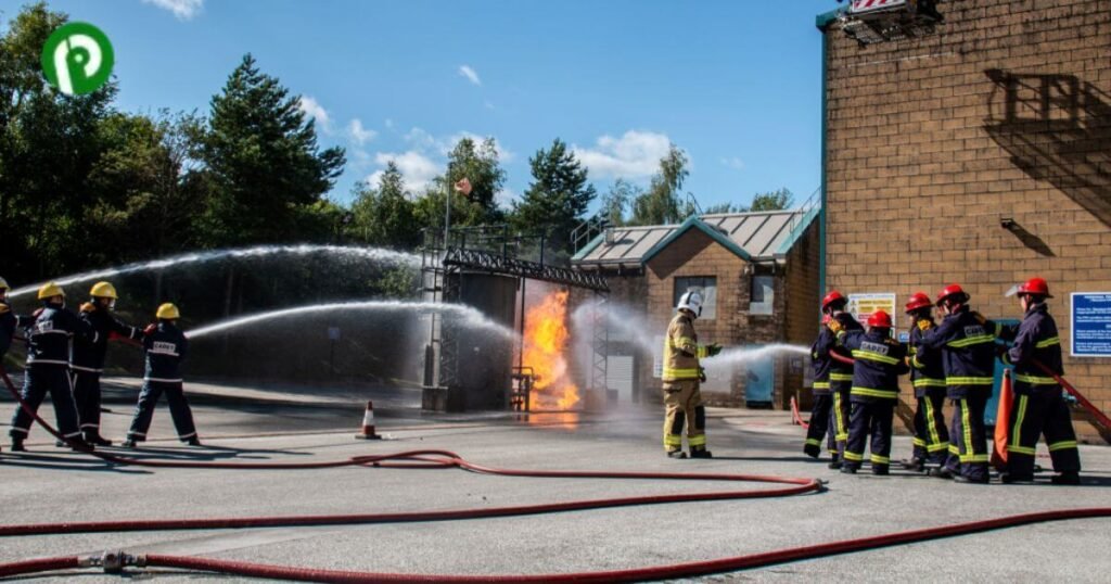 Teen Firefighters Compete in National Wales UK Games 2025
