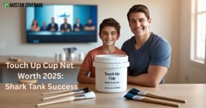 "Touch Up Cup Net Worth 2025: Shark Tank Success"