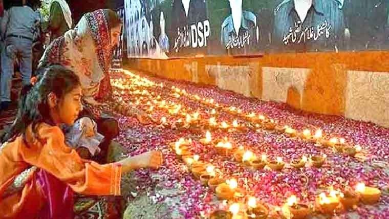 Punjab Police Observes Martyrs Day With Nationwide Tributes