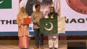Pakistani Students Shine with Global Nuclear Science Medals