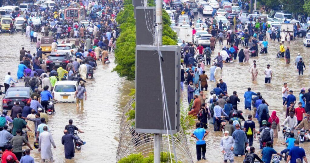 PMD Warns of More Heavy Rain Till Friday