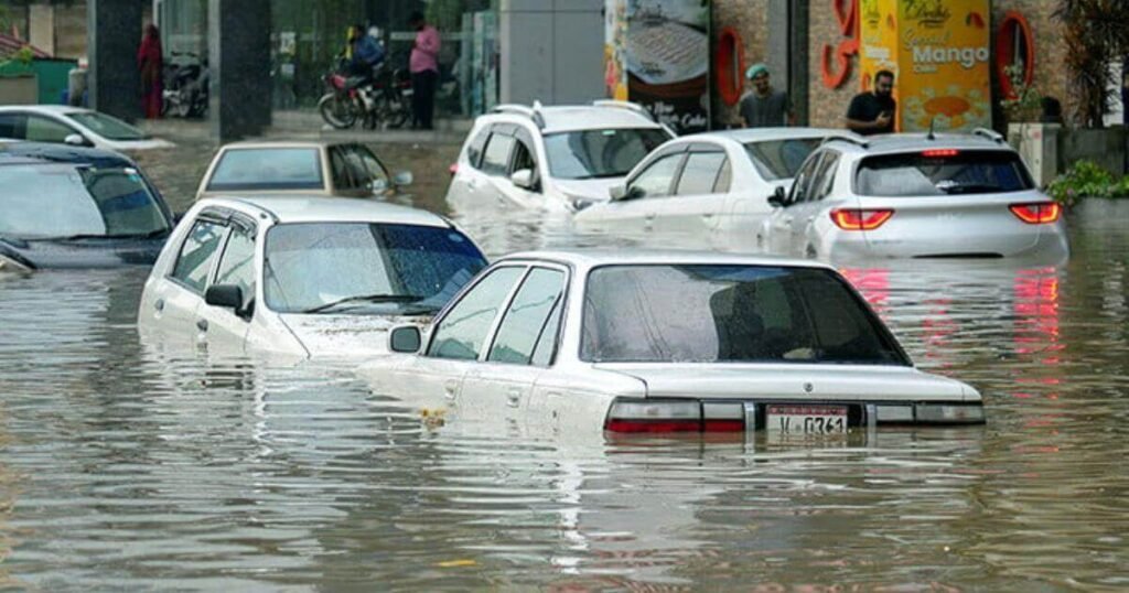 Karachi Rains Crisis: Streets Flooded, Lives at Risk