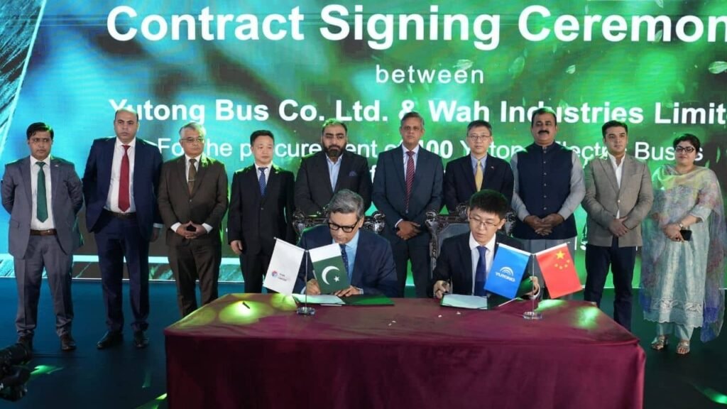 Pakistan Embraces Electric Bus Revolution with Yutong Deal