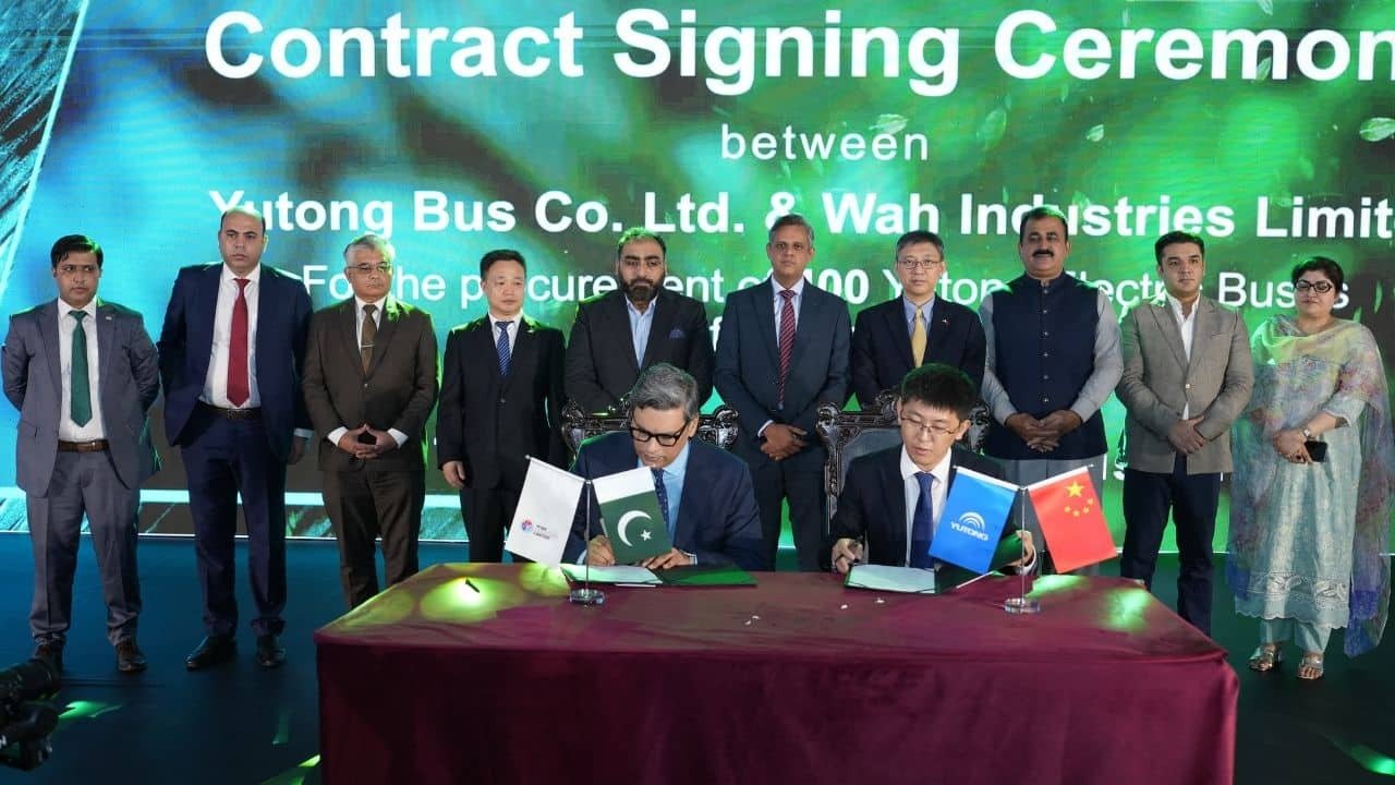 Pakistan Embraces Electric Bus Revolution with Yutong Deal