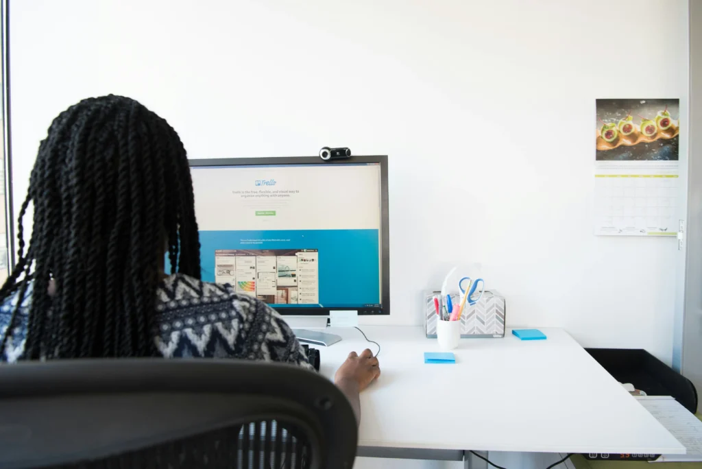 Central Reach members using a digital workflow system in a healthcare clinic in 2025
