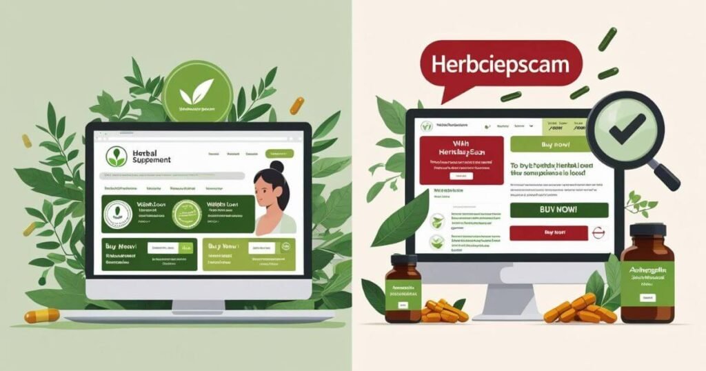 Herbciepscam: Spotting and Avoiding Online Herbal Scams