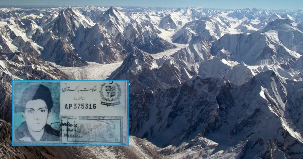 Naseeruddin Missing for 28 Years Found in Kohistan Glacier