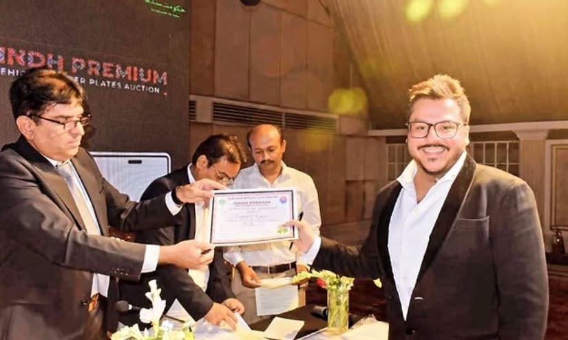 Muzammil Kareem Paracha Buys Rs 10 Crore A1 Plate, Dies of Cancer