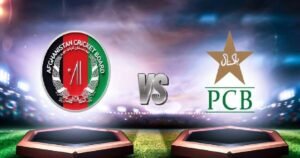 Pakistan vs Afghanistan UAE Tri-Series 2025 Fixtures Begin August 29