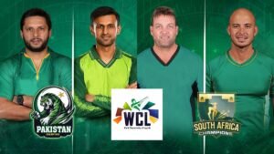 Pak vs SA Legends Final Tomorrow: Cricket Spectacle
