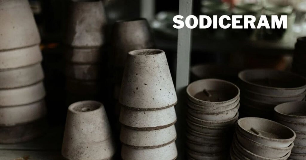 Sodiceram: The Future of Sustainable, Sodium-Based Ceramics