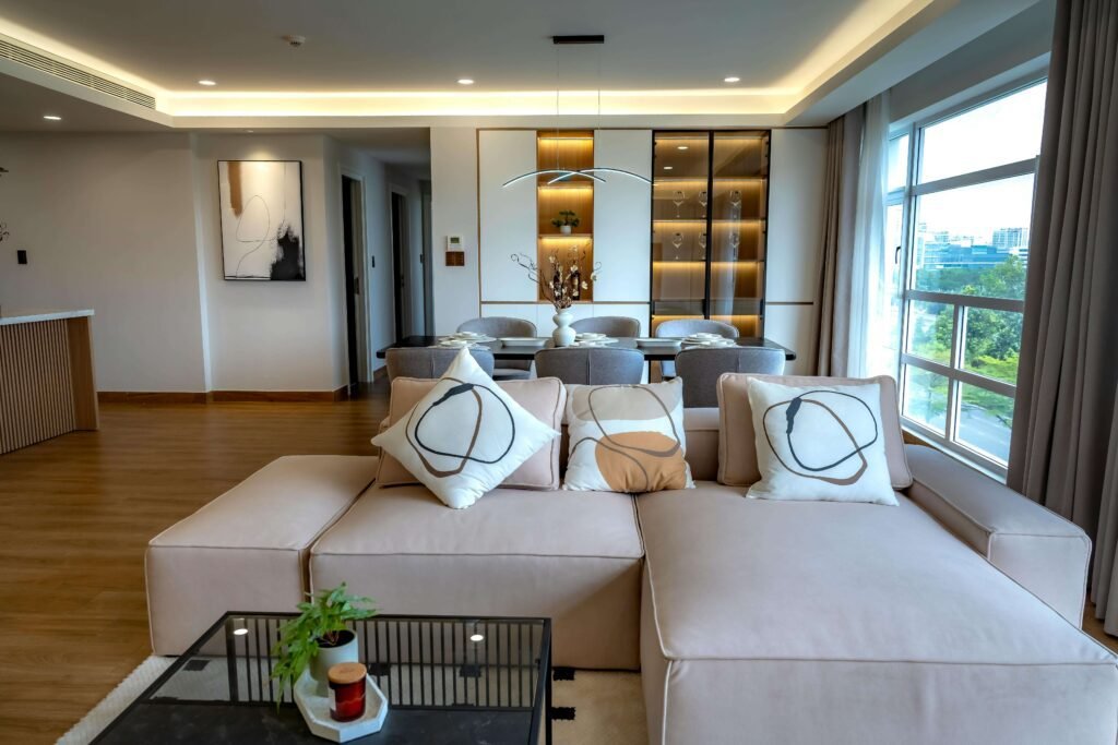 Modern home interior representing smart and stylish living from the Wutawhelp Home Guide