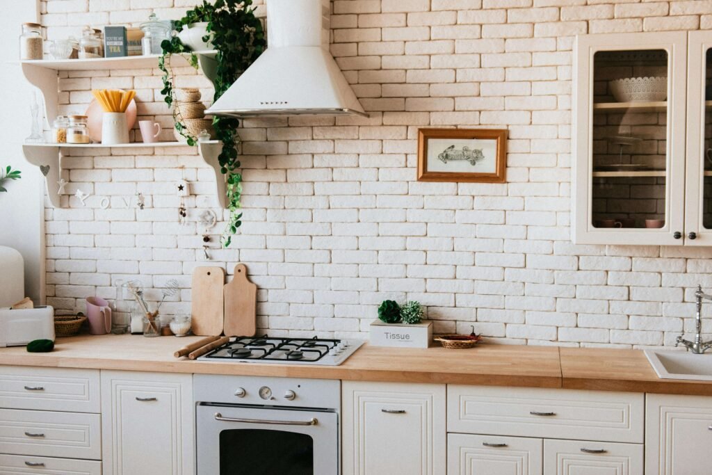 Organized storage shelves showing smart home organization ideas from the Wutawhelp Guide