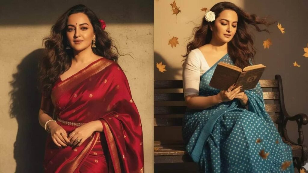Five Tips Turning Your Saree Selfie into Bollywood Poster 