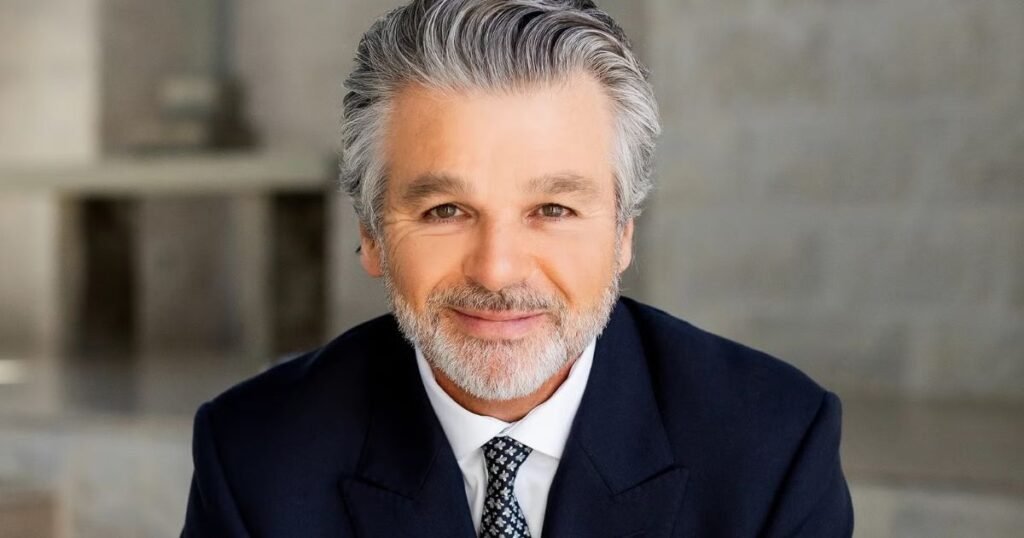 Pastor Jentezen Franklin smiling, highlighting his $5M net worth.