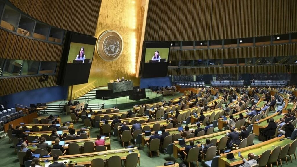 UNGA Endorses Palestinian State Without Hamas Involvement