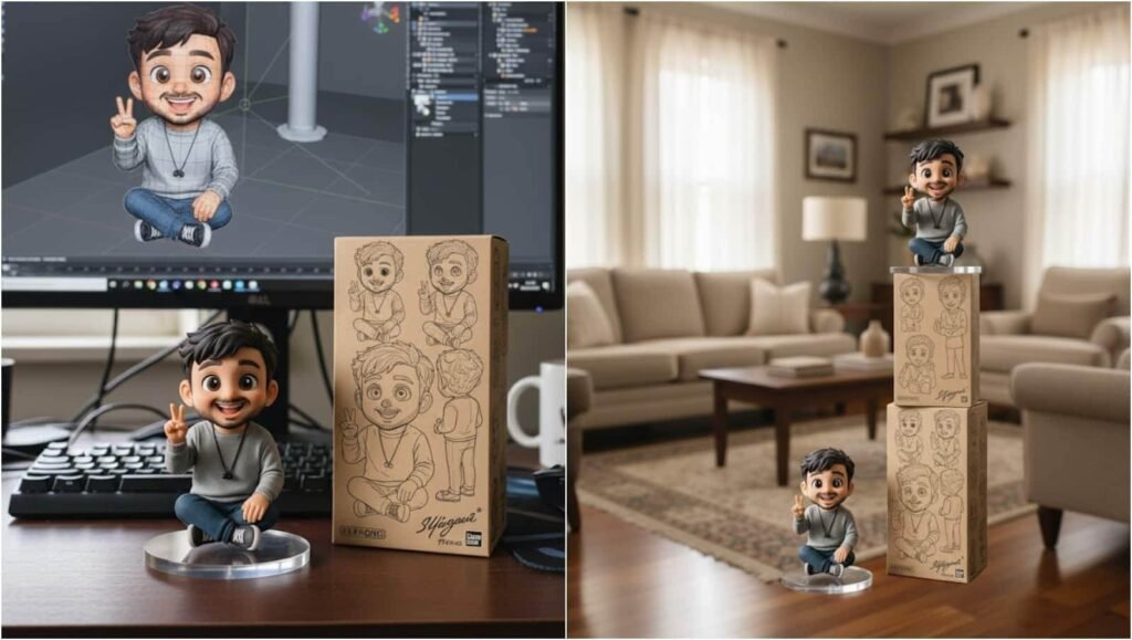 Google Nano Banana AI: Create 3D Figurines Easily