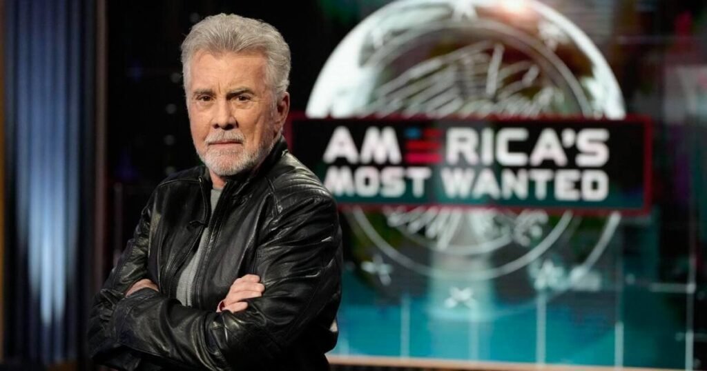 John Walsh America's Most Wanted 