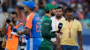 India-Pakistan Handshake Snub Sparks AsiaCup 2025 Controversy