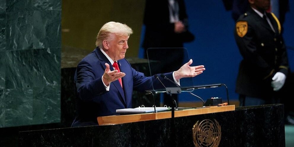 Trump Challenges UN on Wars, Climate, Immigration, Leadership