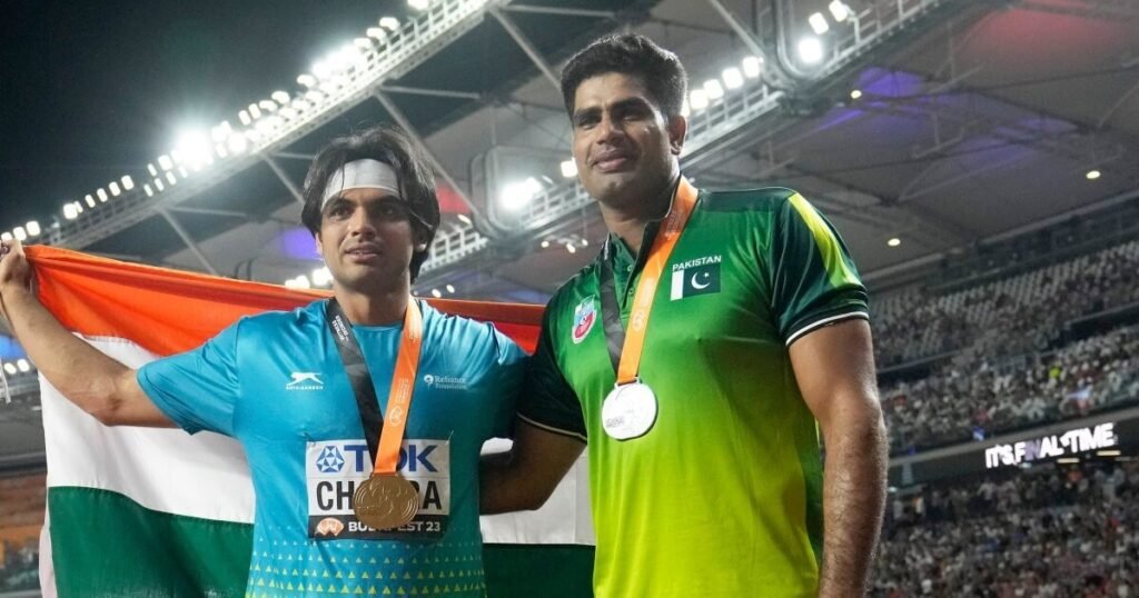 Nadeem and Neeraj Get Set for Javelin Clash at Worlds