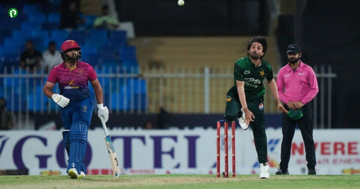 Abrar Ahmed’s 4-9 Leads Pakistan into Tri-Series Final