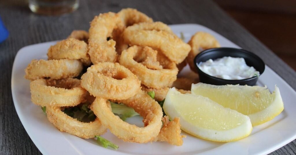 Delicious Calamari: A Powerful Taste Experience