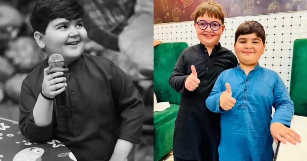 Child Star Ahmad Shah’s Brother Umer Shah Dies – Full Story