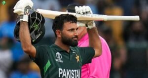 Fakhar Zaman becomes 5th Pakistani to score 2,000 T20I runs.
