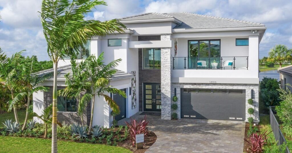 Financial performance of GL Homes showing revenue growth, assets, and market strength