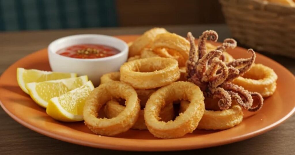 How is Fried Calamari Made?
