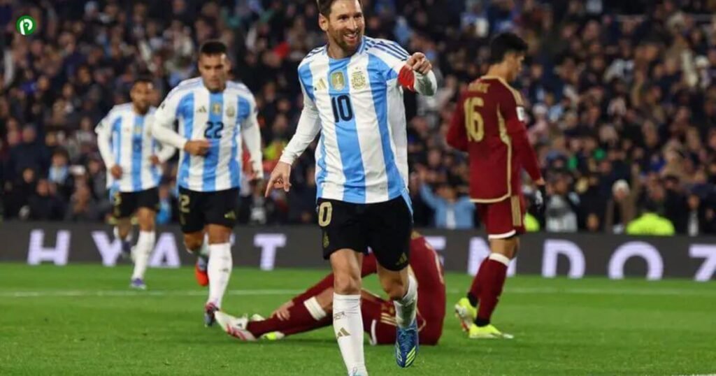Messi Shines in Argentina’s 3-0 Qualifier Win vs Venezuela